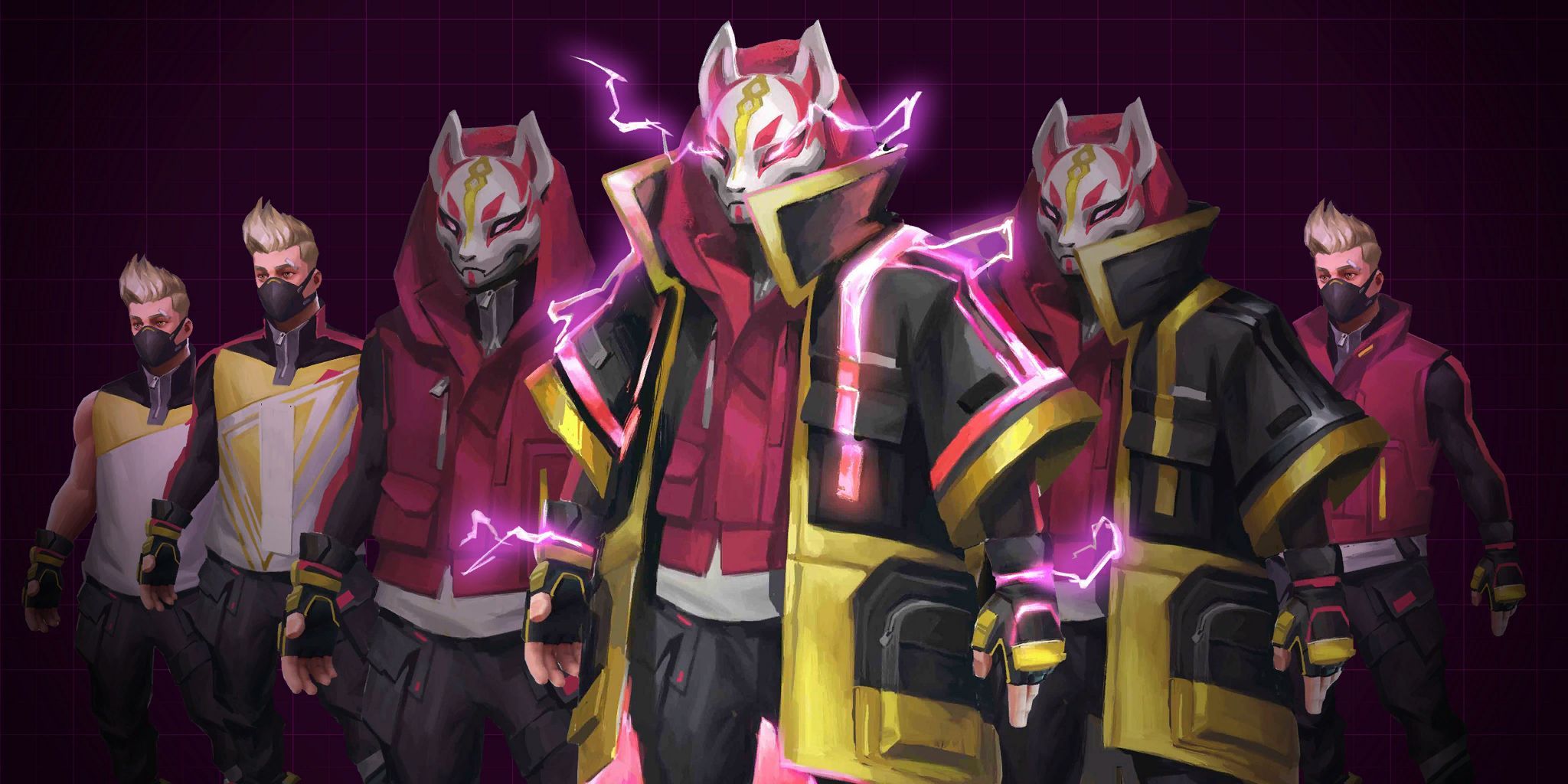 Drift Fortnite incatenato fuoco, 1280x720 HD, PC Desktop