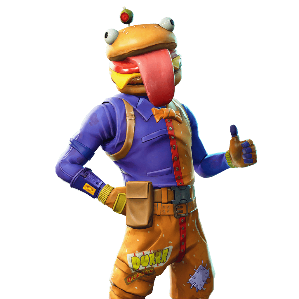 Beef Boss Durr Burger Fortnite, battle royale, 1024x1024 HD, Desktop
