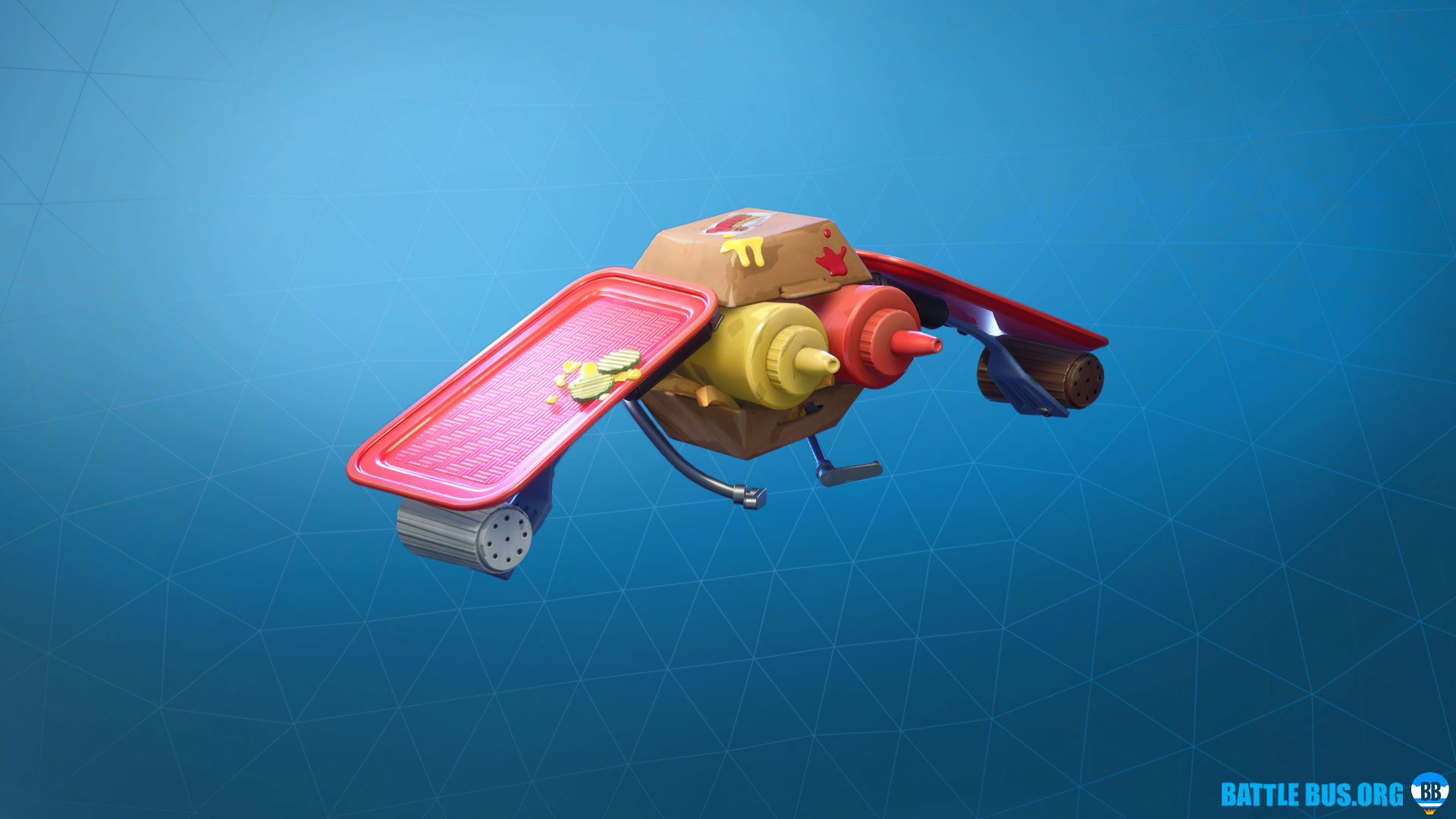 Deltaplano Durr Burger Fortnite, 1920x1080 Full HD, Desktop