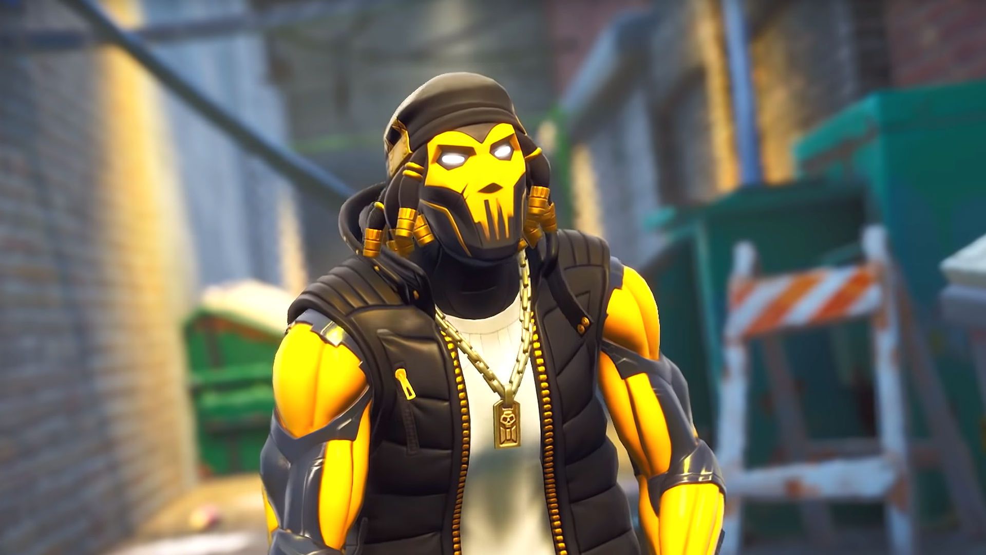 Personaggi Fortnite scena horror, 1920x1080 1080p, PC Desktop