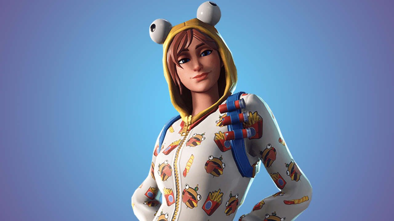 Personaggio Fortnite pigiama Durr Burger, 1280x720 HD, Desktop