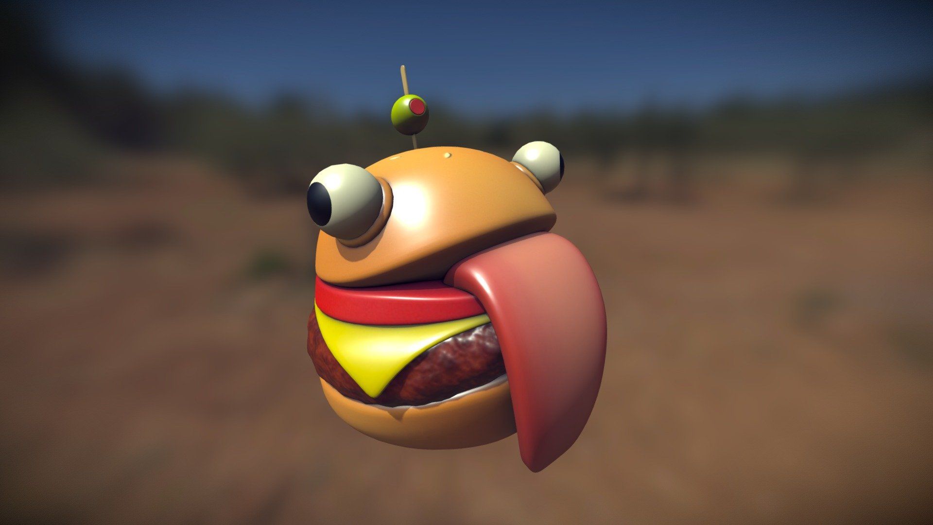 Beef Boss Fortnite personaggio, 3840x2160 4K, Desktop 4K
