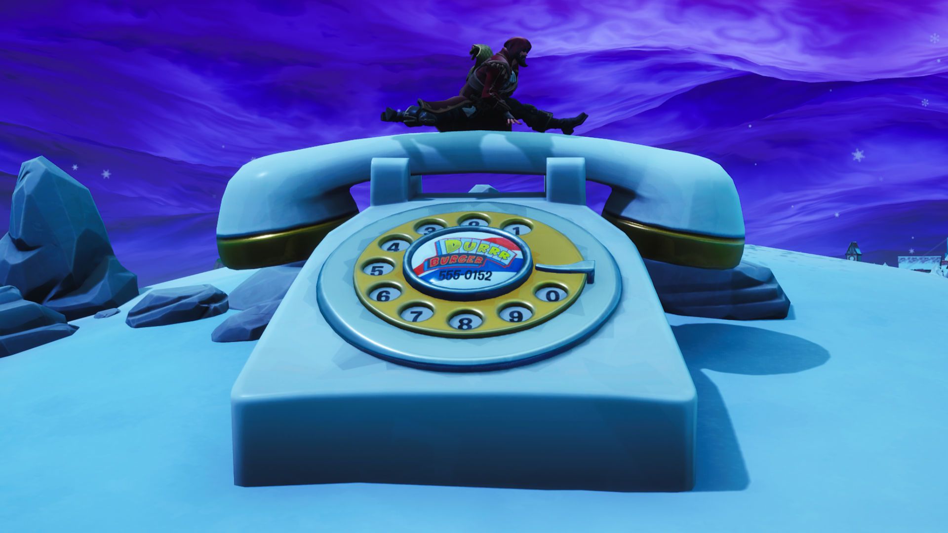 Insegna Durr Burger Fortnite, 1920x1080 Full HD 1080p, Desktop