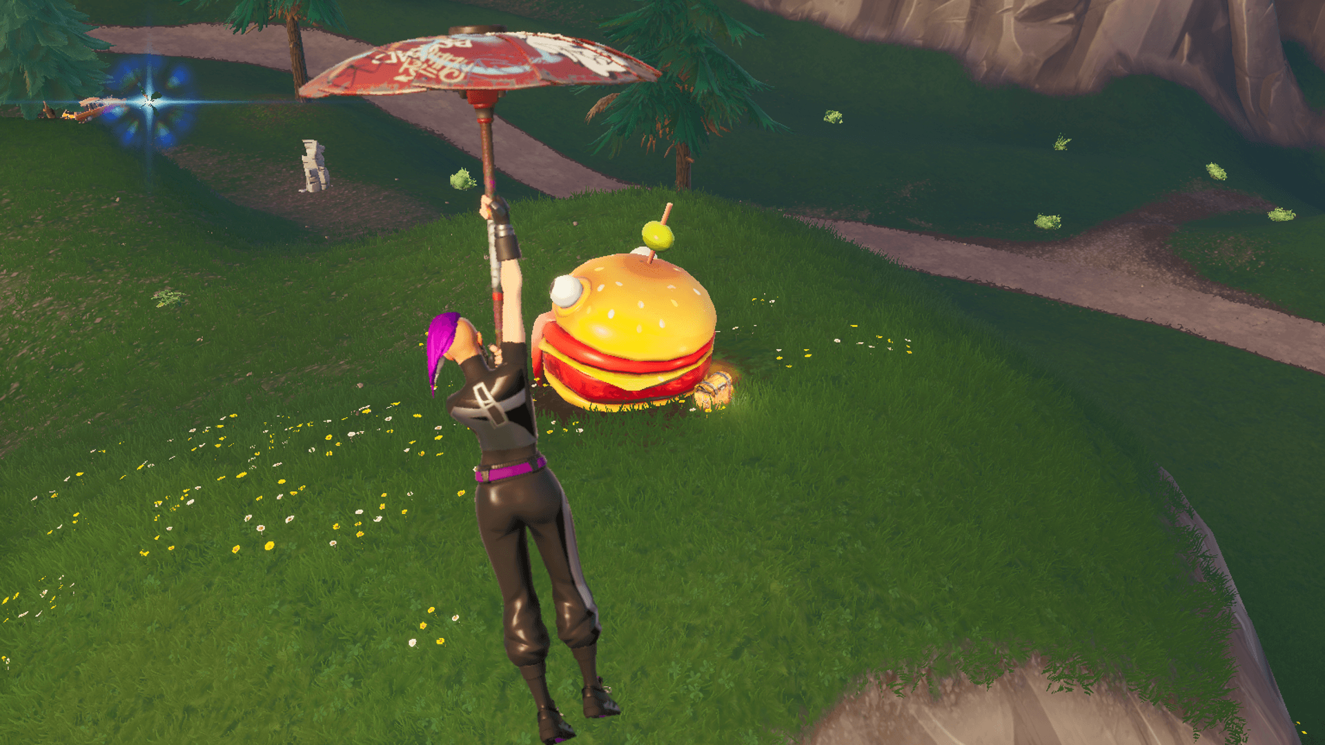 Durr Burger Fortnite ristorante, 1600x900 900p, Laptop