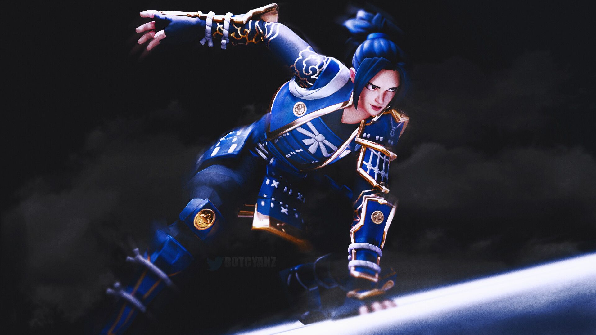 Personaggio Hime Fortnite, battle royale, 1920x1080 1080p, Desktop