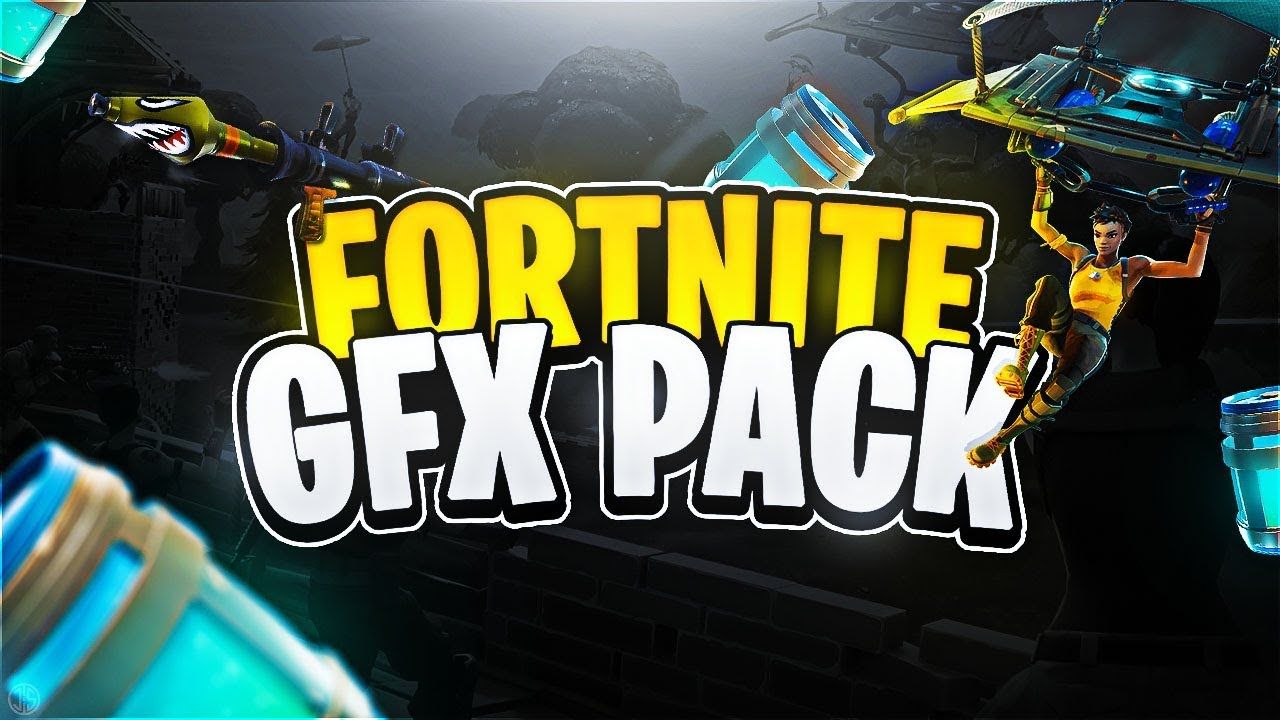 Fortnite GFX pack logo fulmini, 1280x720 720p, Laptop