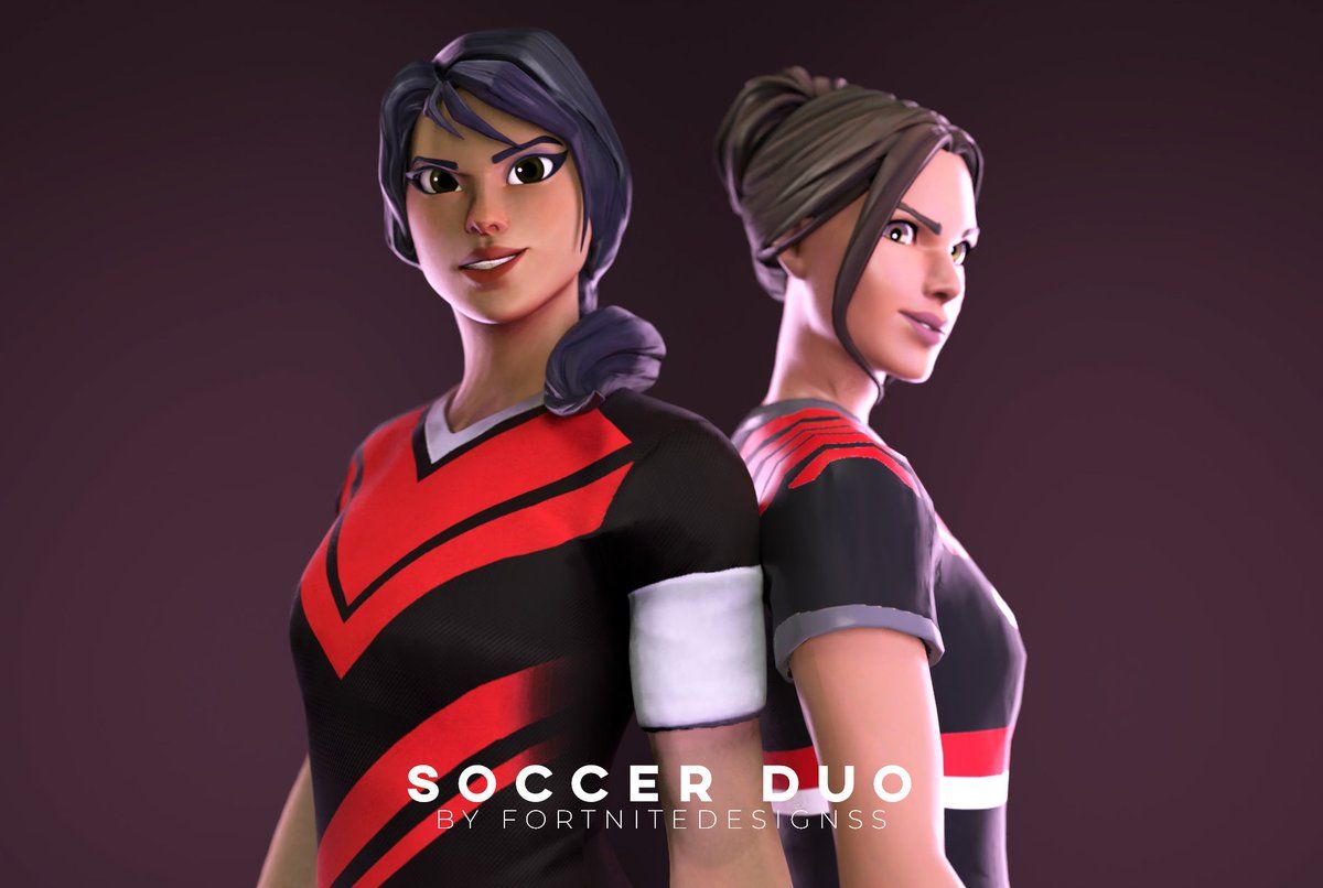 Fortnite skin calcio duo, battle royale, 1199x806 HD, Desktop
