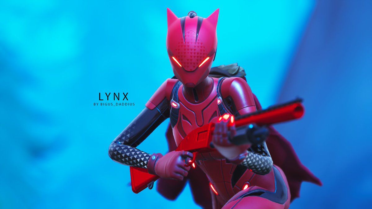 Lynx Fortnite personaggio rosso, 1200x675 HD, PC