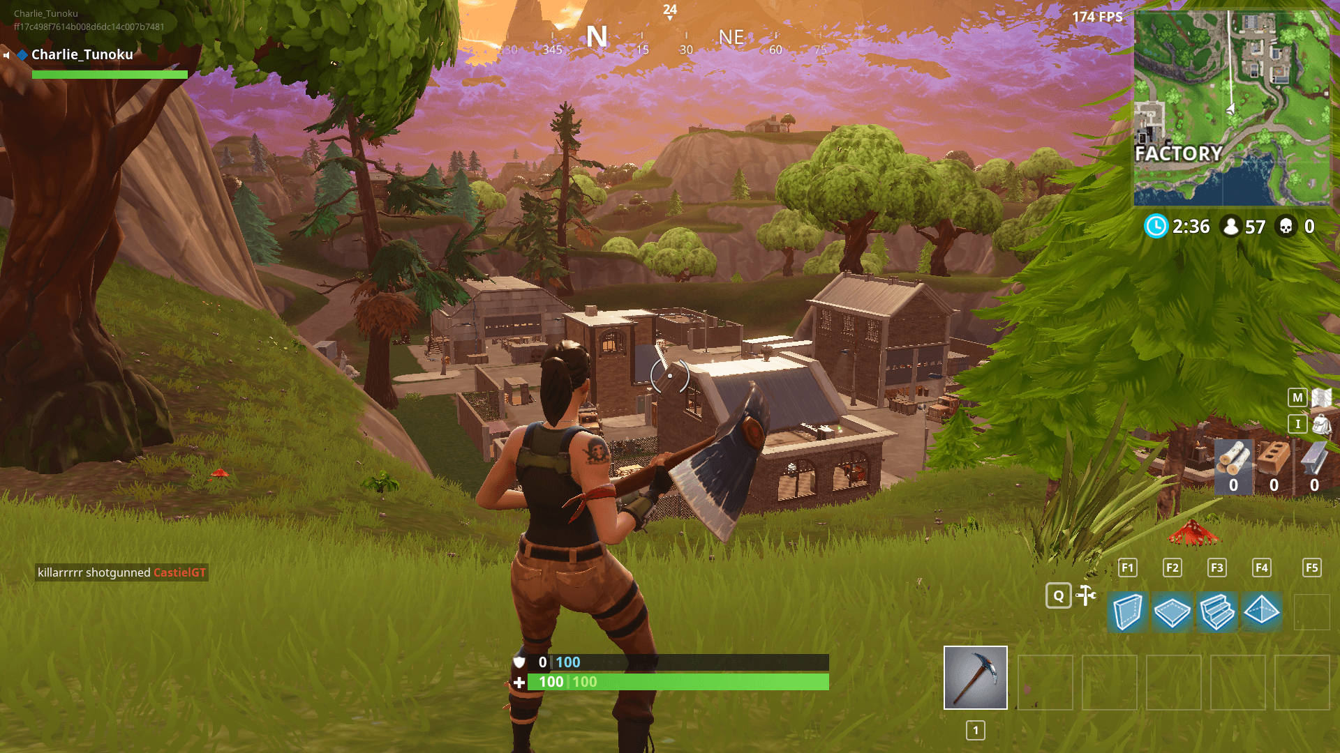 Personaggio Fortnite GFX pack, 1280x720 720p, Laptop
