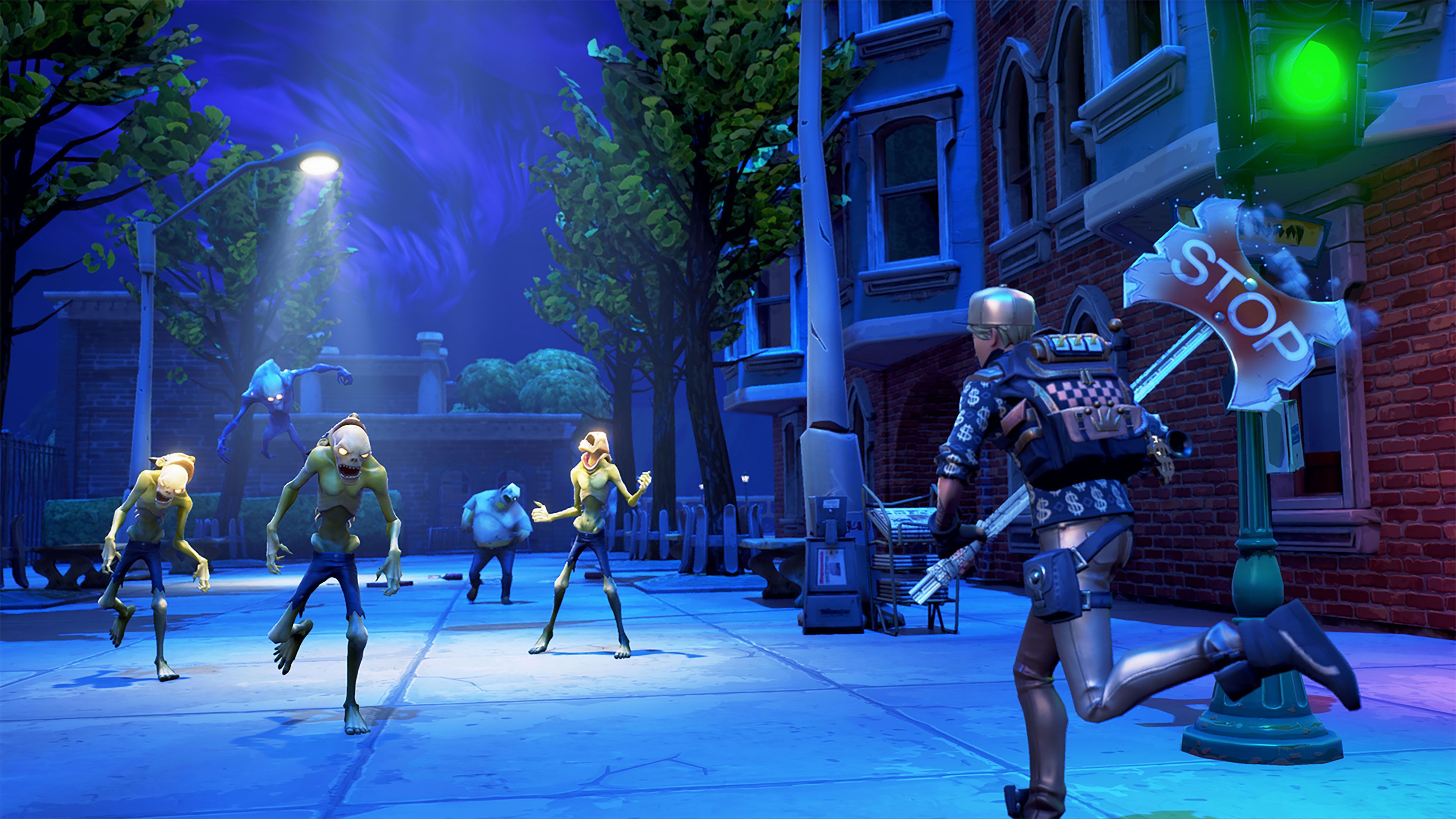 Skin Hybrid Fortnite nave, 1220x686 HD, Desktop