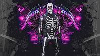 Skull Trooper Fortnite Halloween, 3840x2160 4K, Monitor 4K