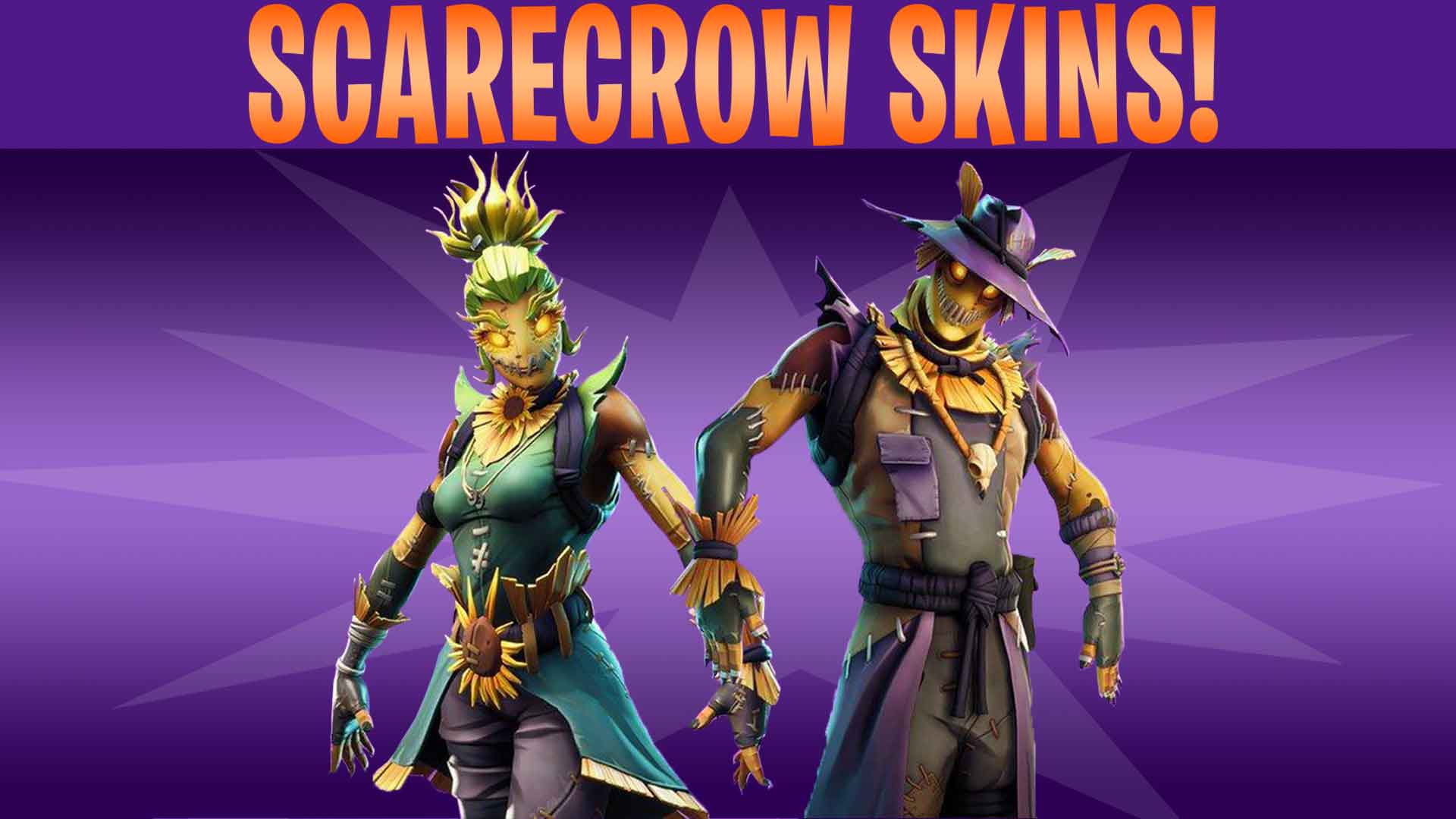 Fortnite skin spaventapasseri Halloween, 1920x1080 Full HD 1080p, PC