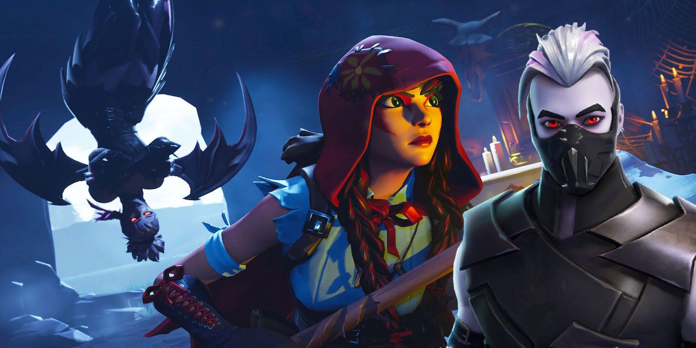 Fortnite skin vampiro Halloween, 1400x700 720p, PC