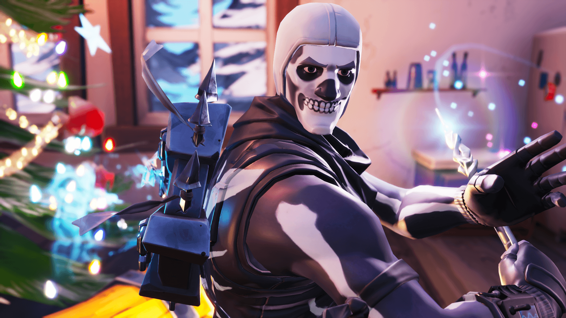 Fortnite Skull Trooper Halloween, 1920x1080 1080p, Desktop