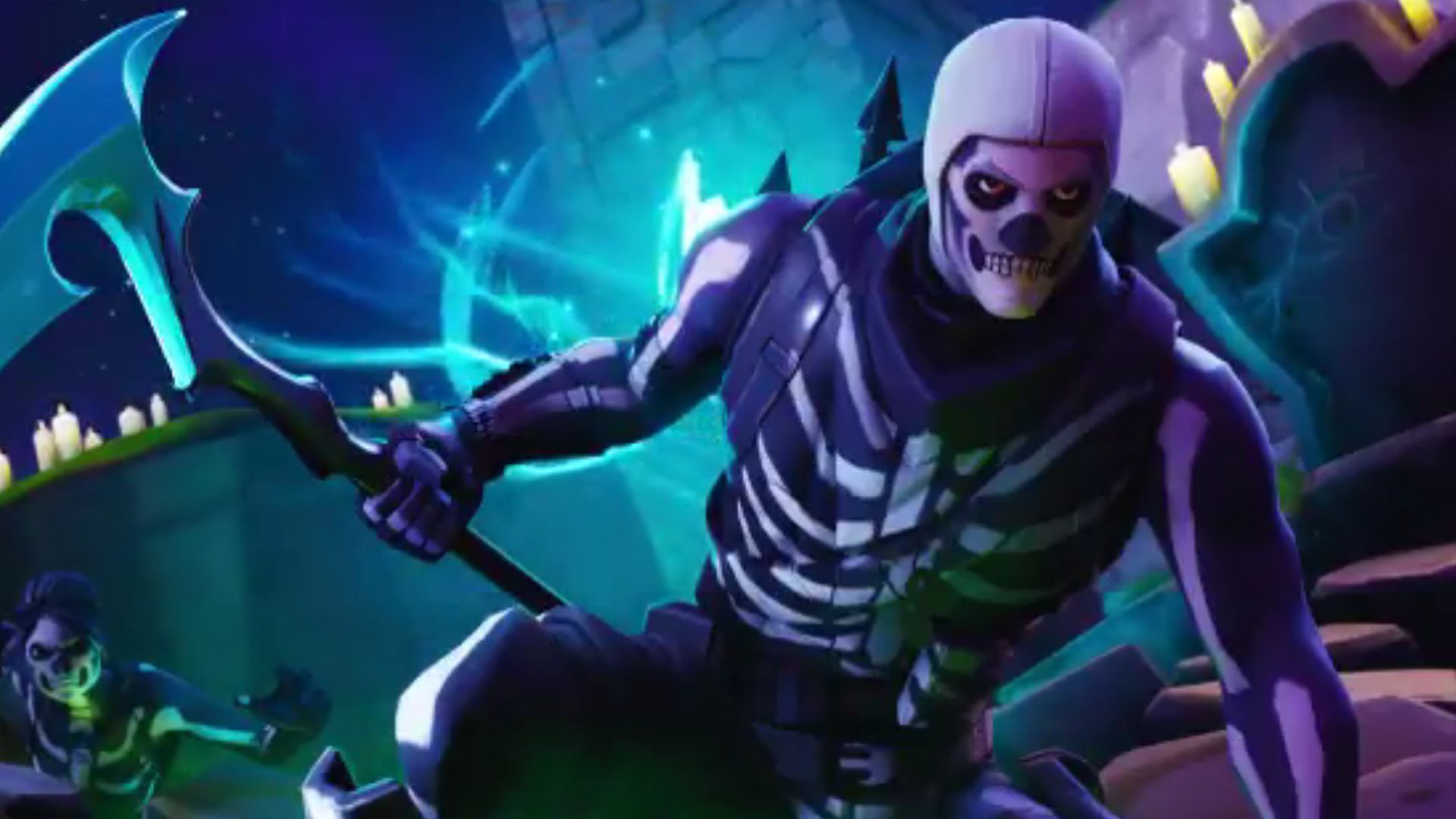 Skull Ranger Fortnite Halloween, 1920x1080 1080p, Laptop