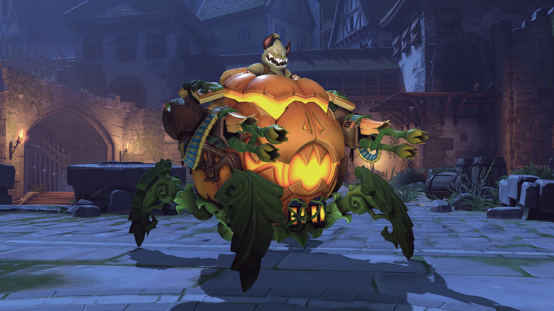 Zucca mostruosa Halloween Overwatch, Blizzard, 1920x1080 1080p, Laptop