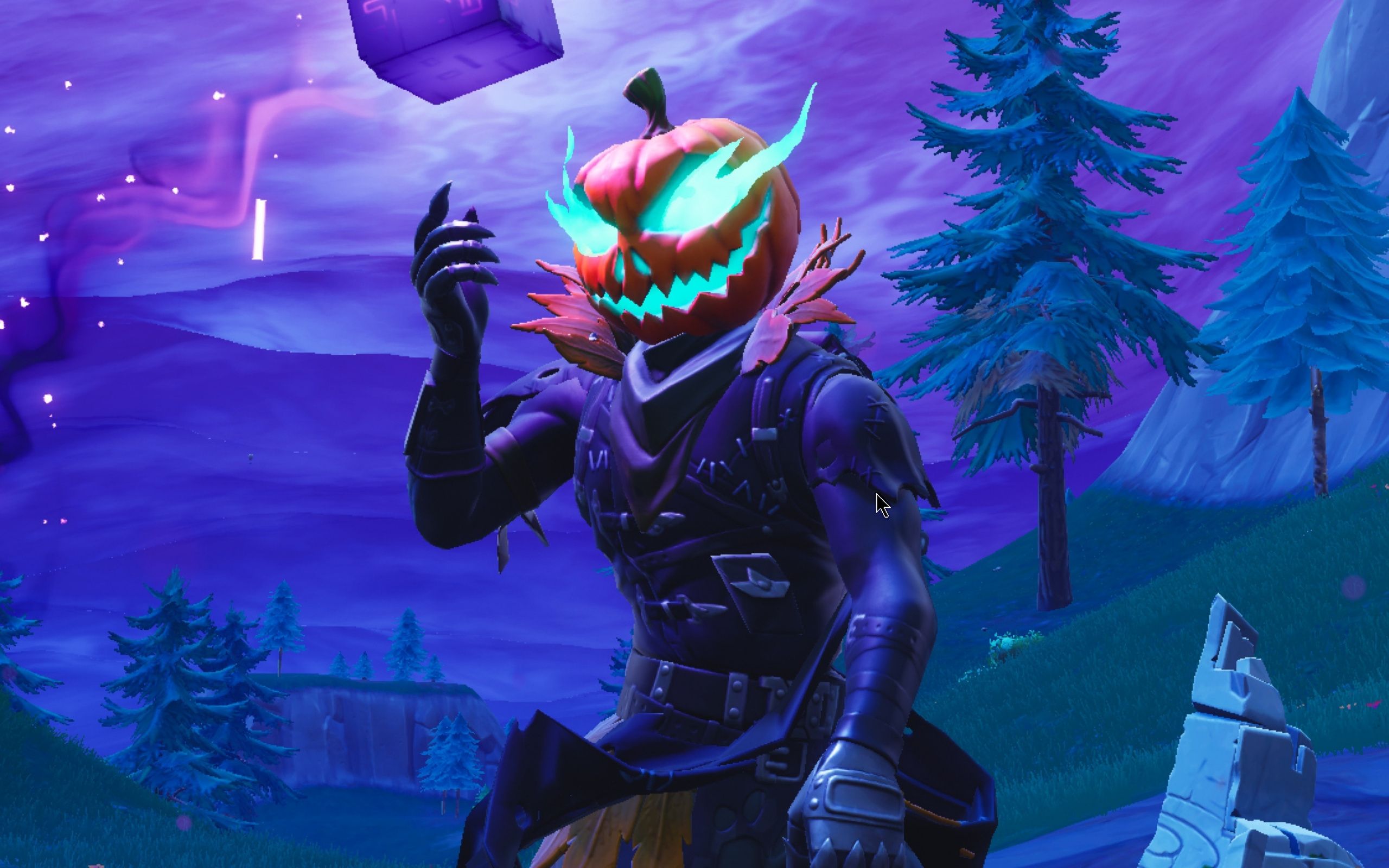Hollowhead Fortnite zucca Halloween, 2560x1600 2K, Desktop