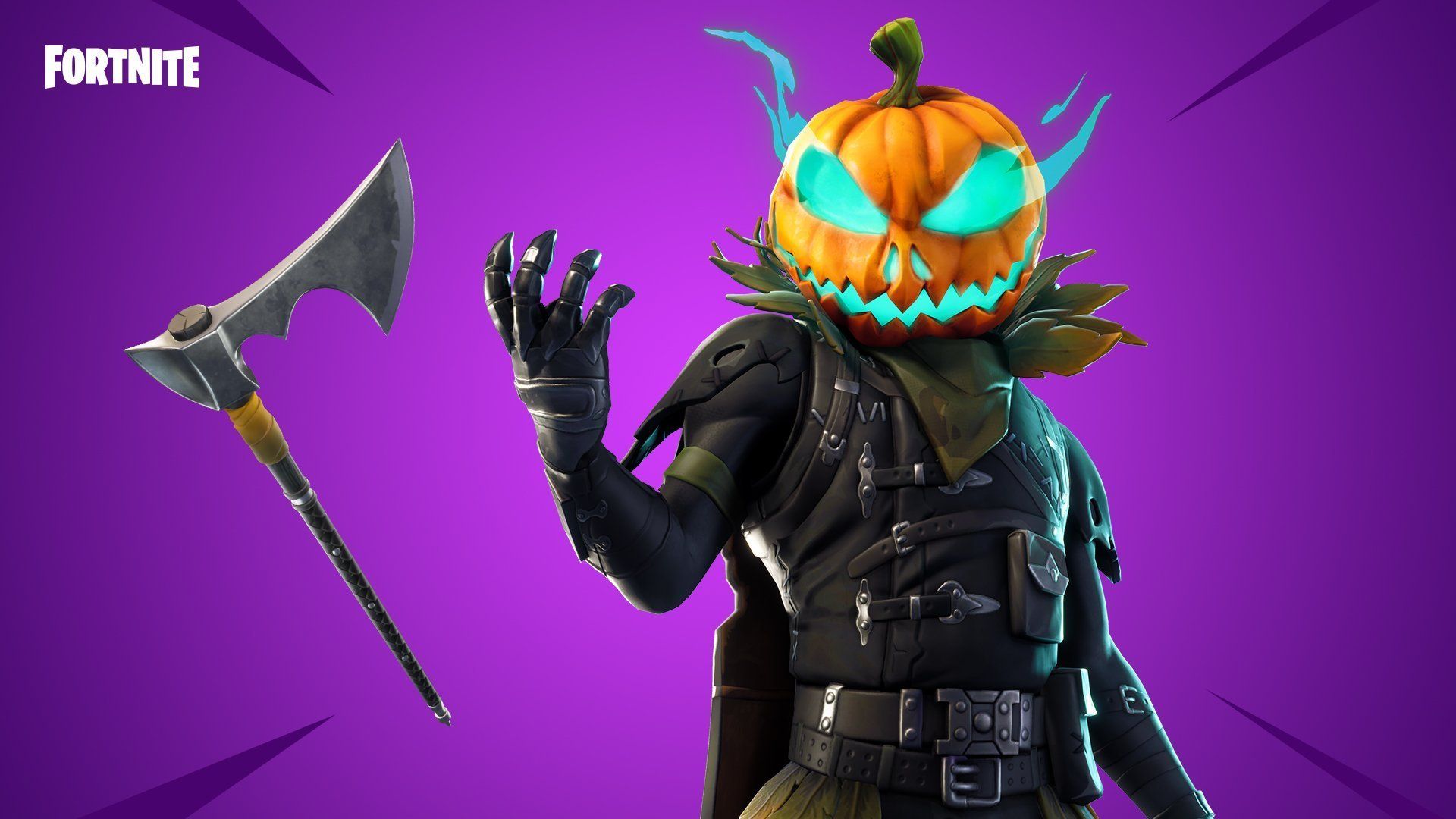 Fortnite skin testa zucca, 1920x1080 1080p, PC Desktop