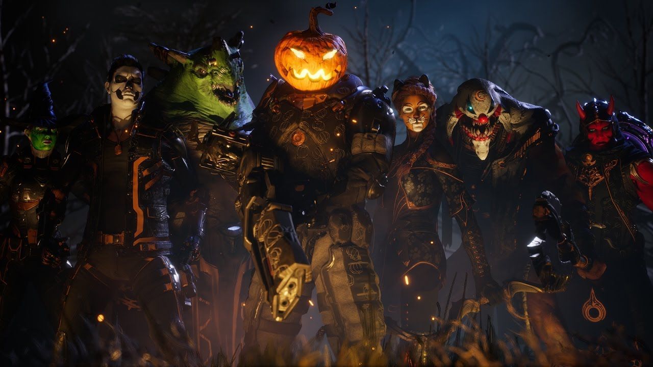 Fortnite personaggi Halloween zucca, battle royale, 1280x720 HD, Desktop