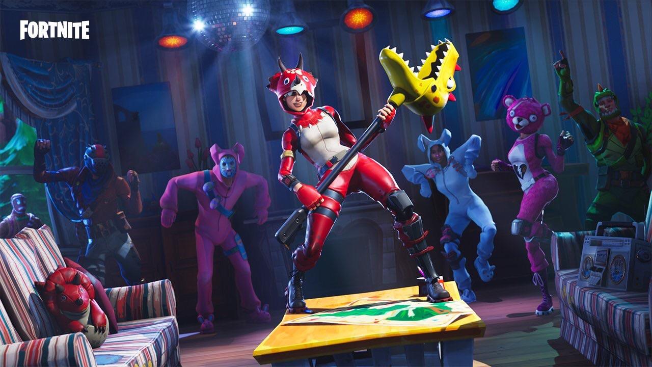 Personaggi Fortnite neon fluorescenti, 1920x1080 Full HD 1080p, Laptop