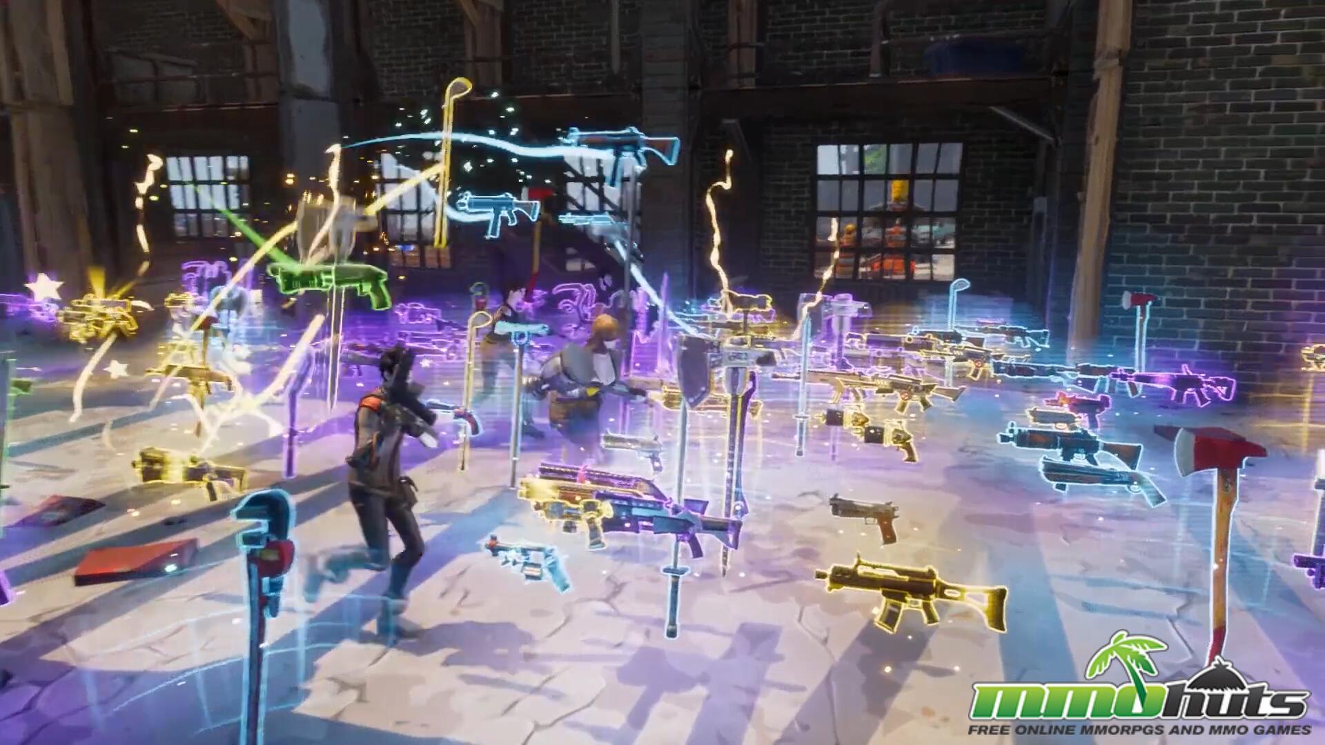 Fortnite Save the World mappa, 1600x900 HD Ready, Laptop