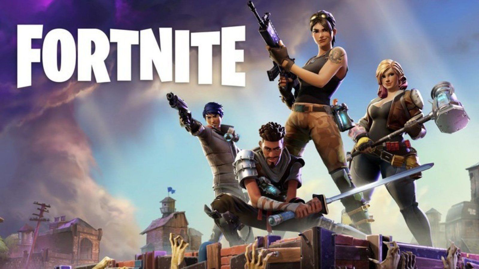 Fortnite Save the World gameplay, 1920x1080 Full HD, PC Desktop
