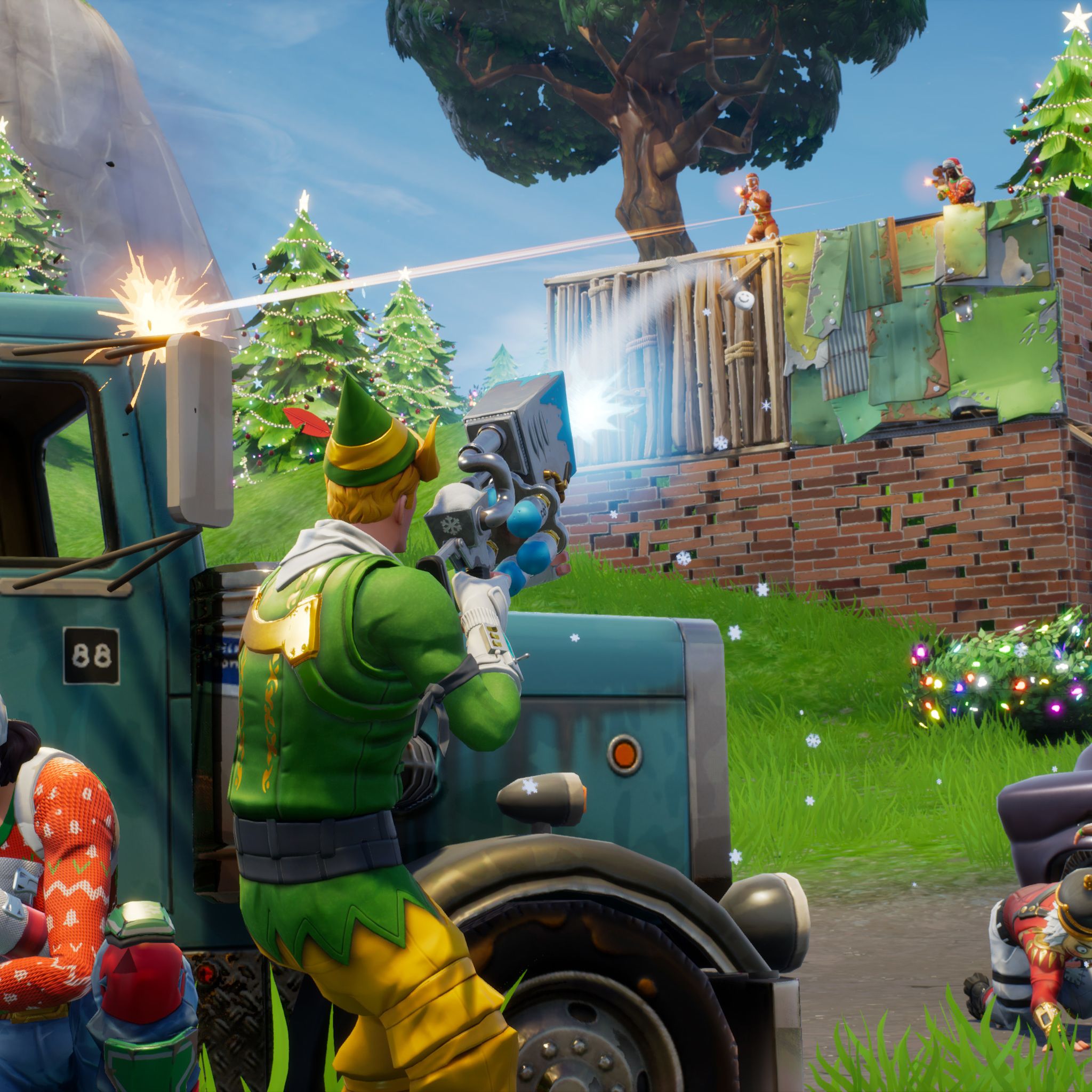 Invernali di Fortnite, 1920x1080 1080p, Desktop