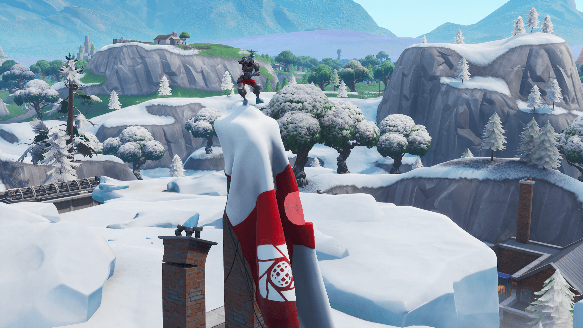 Invernali di Fortnite, 3840x2160 Ultra HD, 4K TV