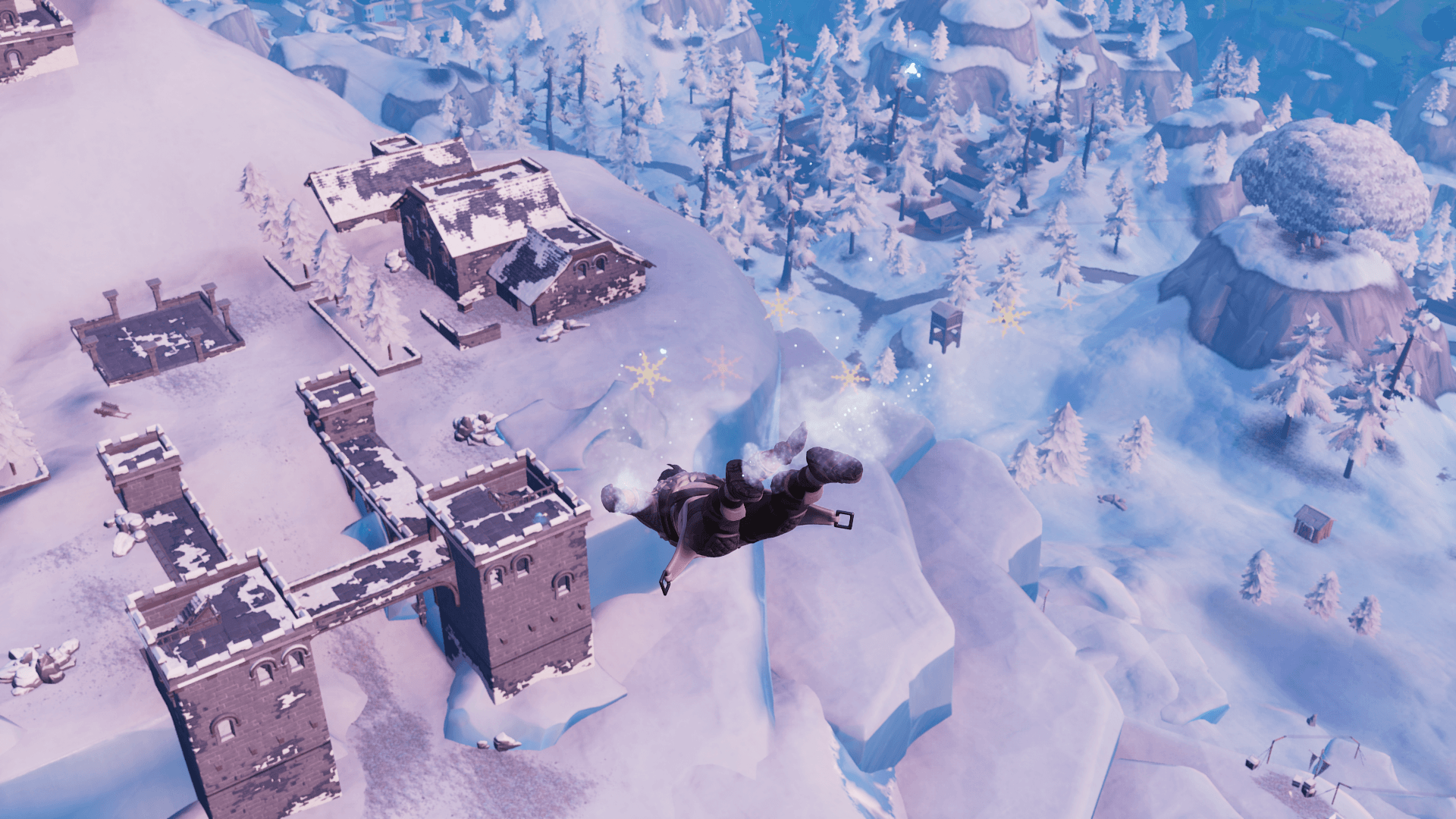 Personaggi Fortnite invernali sulla neve, 1920x1080 1080p, Desktop