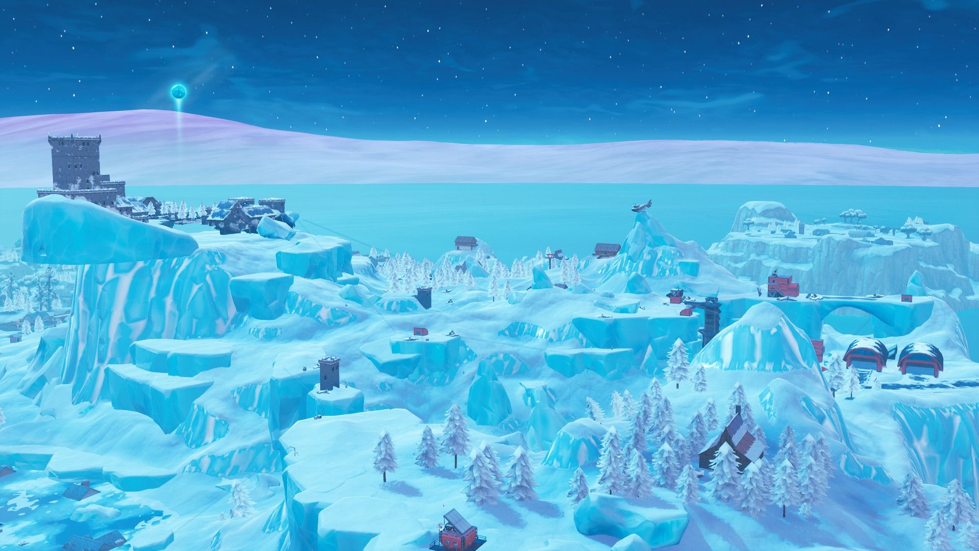 Personaggio Fortnite Babbo Natale invernale, 1745x914 HD Ready, Laptop