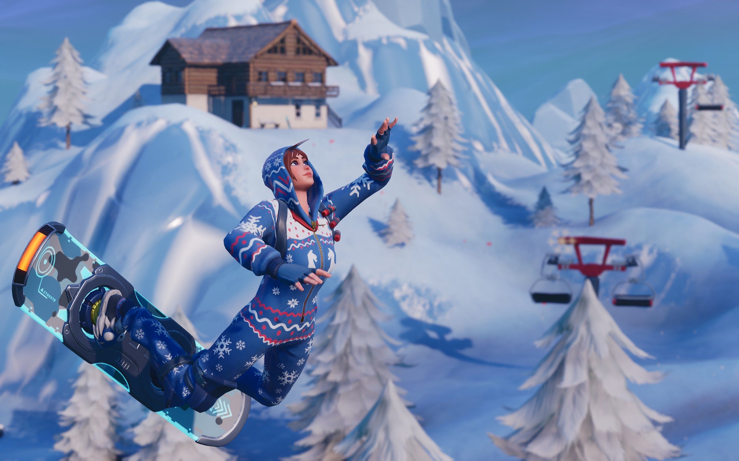 Invernali di Fortnite, 1920x1080 1080p, Desktop