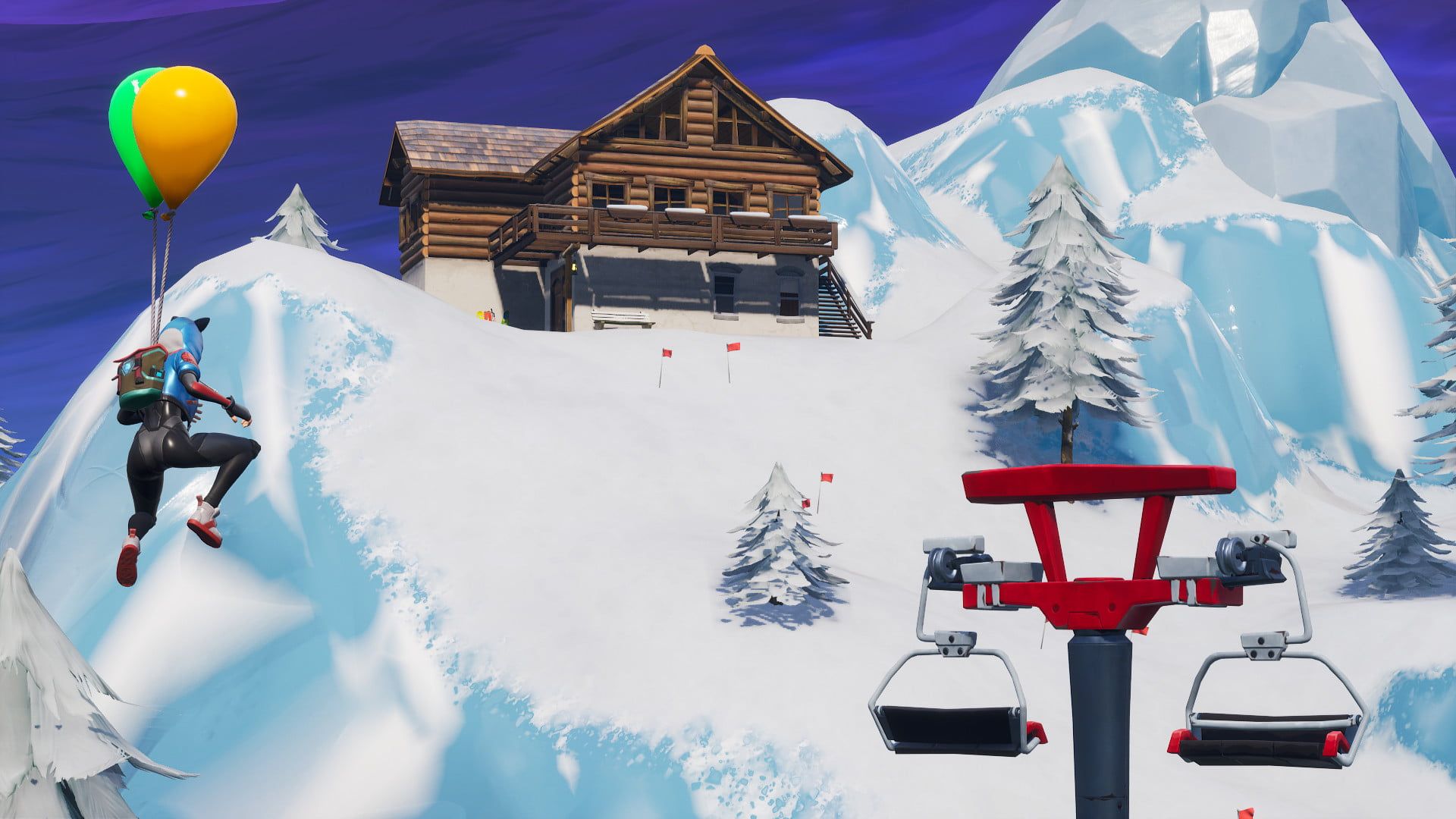 Personaggi Fortnite skin invernali, 1920x1080 Full HD 1080p, PC Desktop