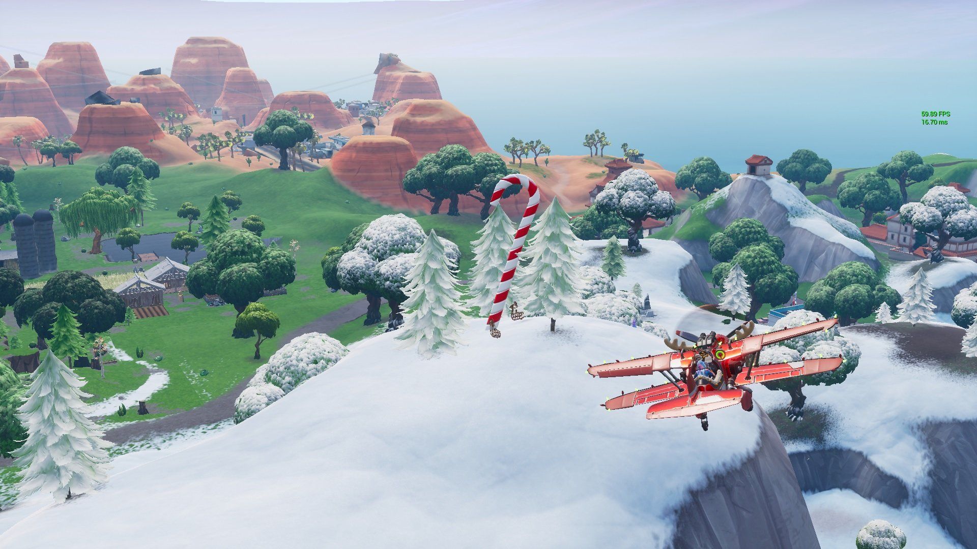 Personaggio Fortnite invernale angelo, 1920x1080 Full HD, Laptop
