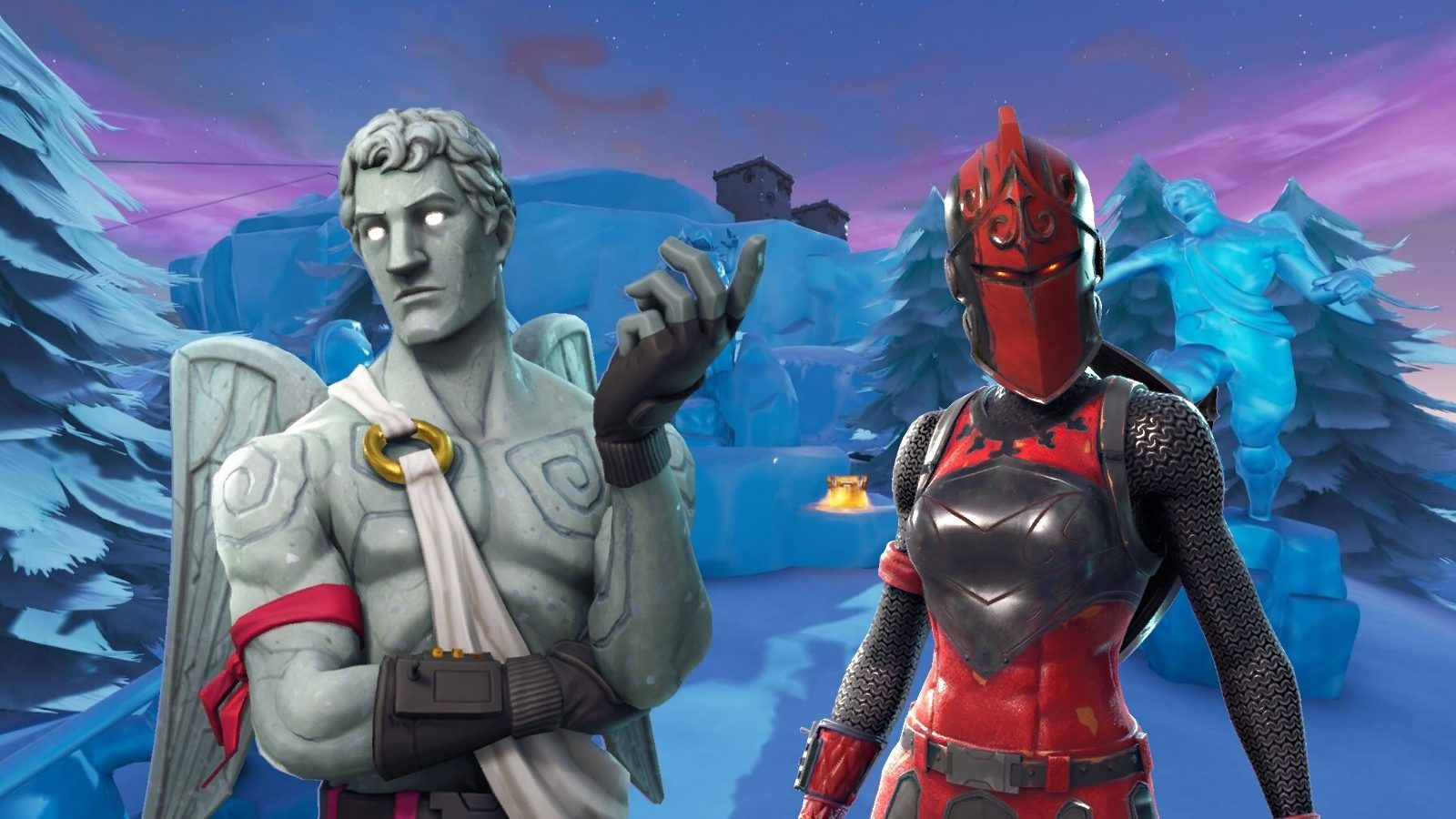 Fortnite personaggio baita innevata, 1920x1080 1080p, Desktop
