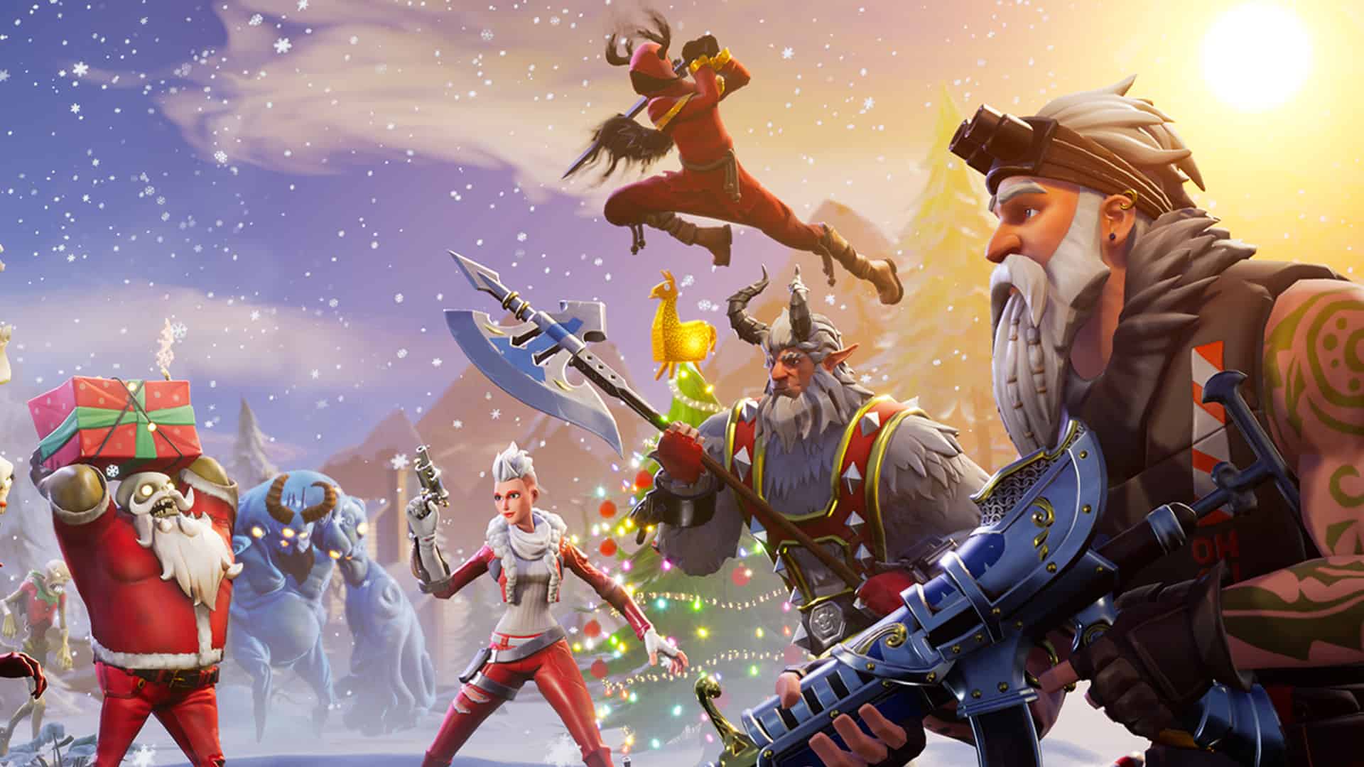 Fortnite paracadutisti battaglia reale, 1920x1080 Full HD 1080p, Desktop