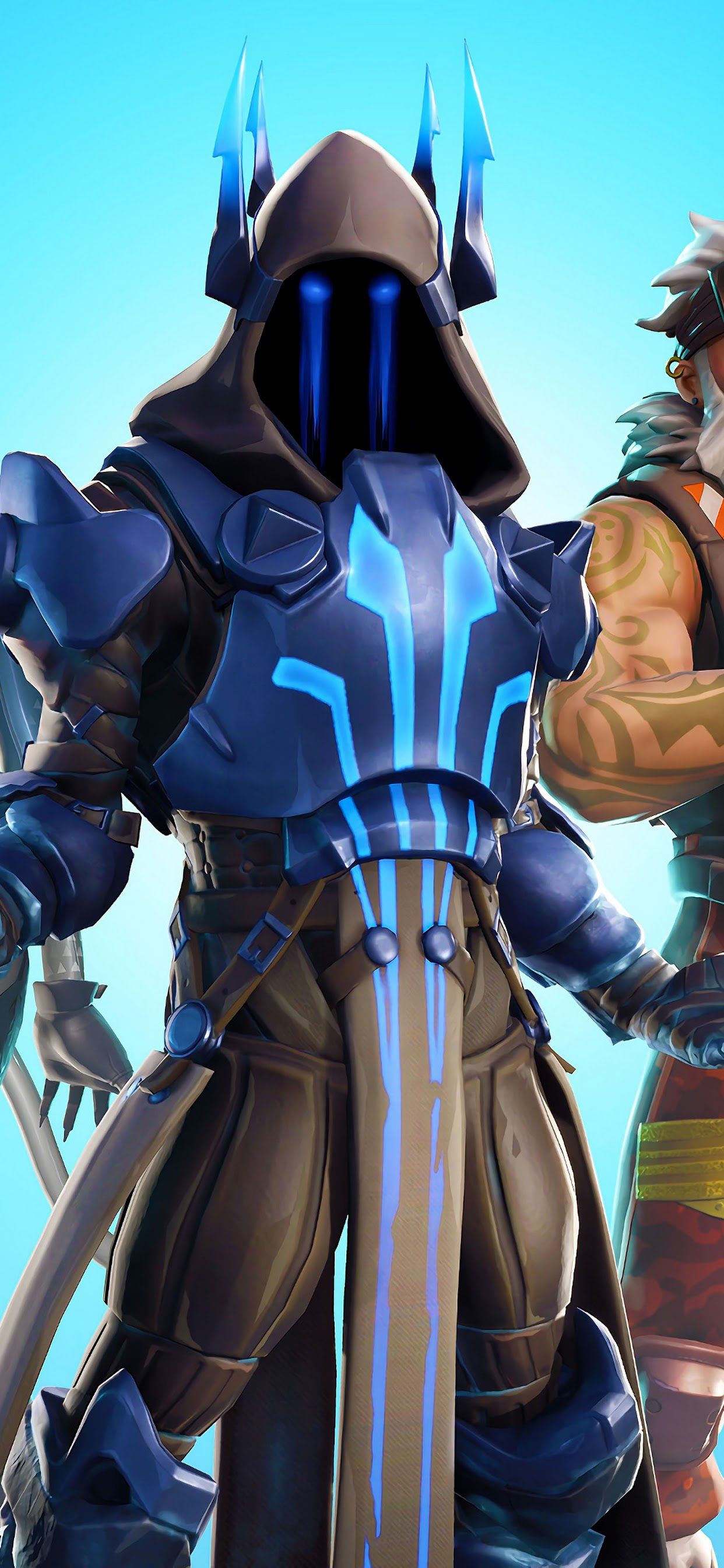Personaggio Fortnite tuta invernale, 1080x2160 Full HD Verticale, iPhone