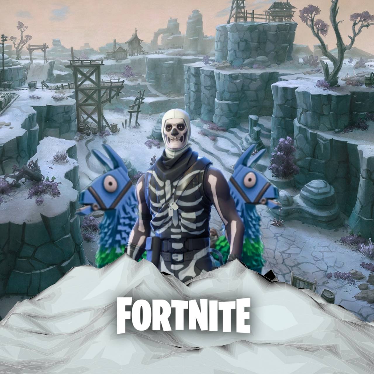 Personaggi Fortnite tema invernale natalizio, 1920x1080 1080p, Desktop