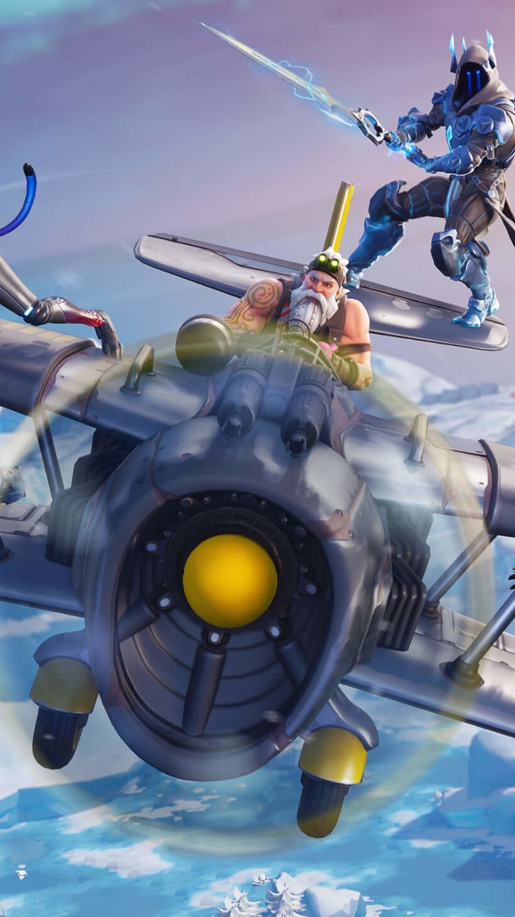 Invernali di Fortnite, 1920x1080 Full HD 1080p, PC Desktop