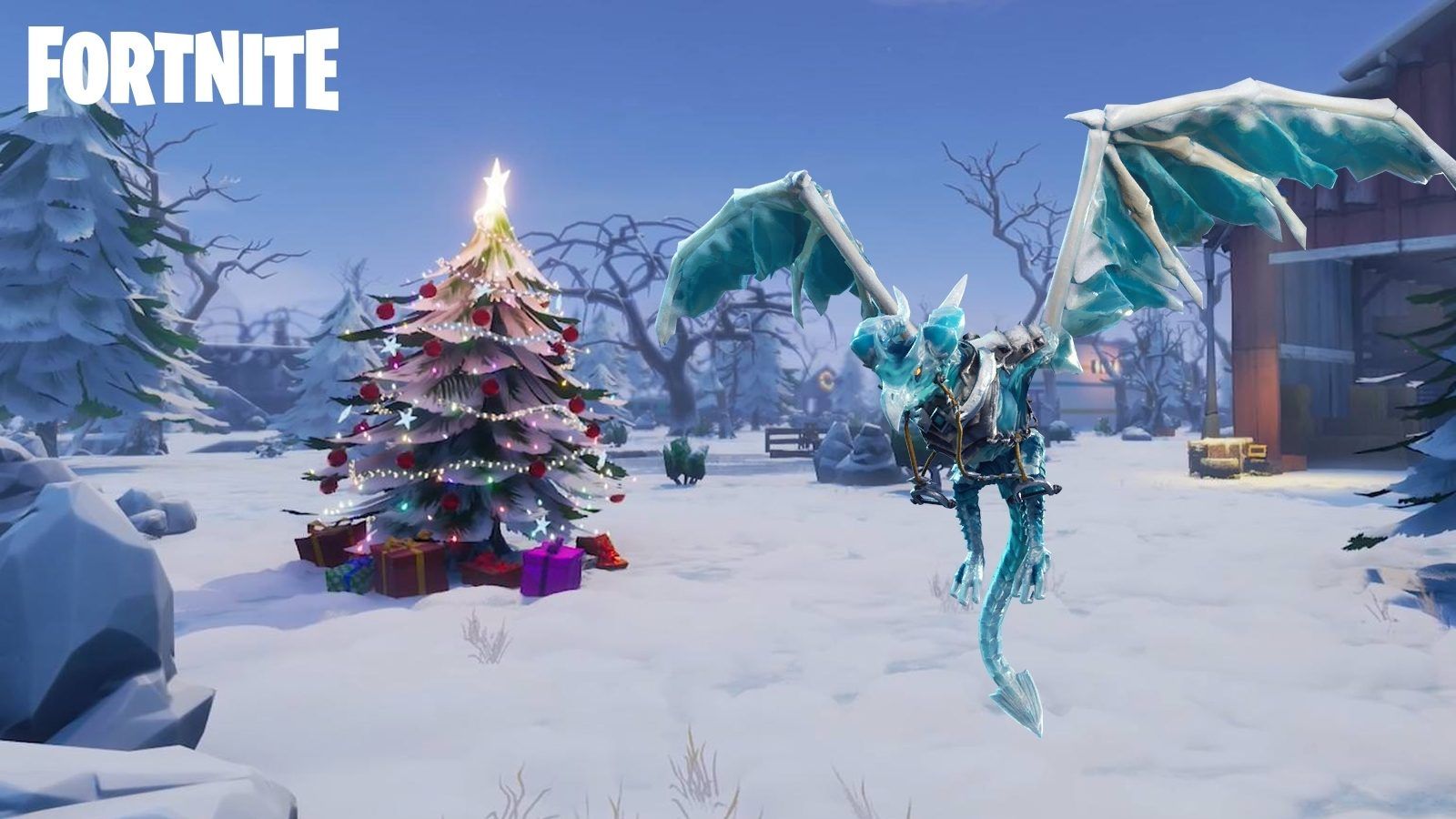 Red Knight Fortnite invernale, 1600x900 HD, Desktop