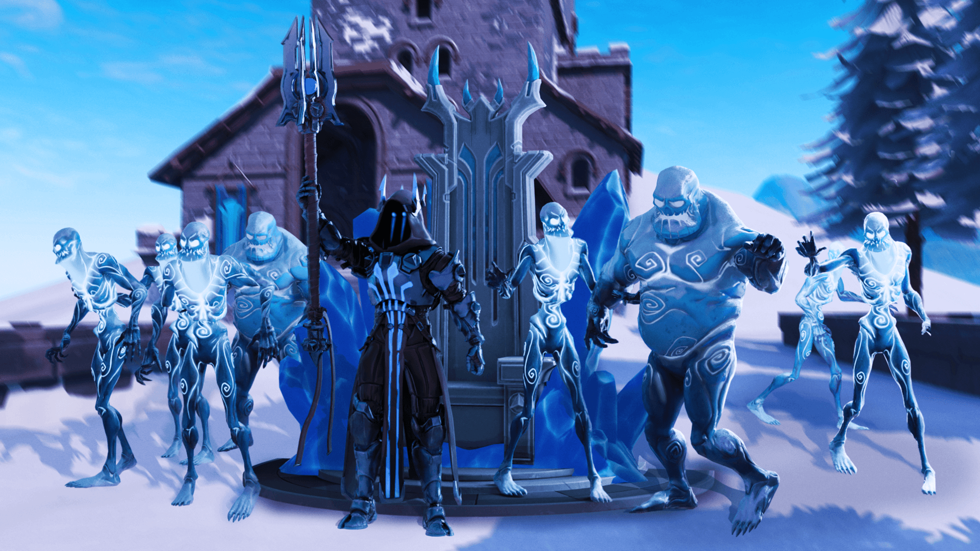 Invernali di Fortnite, 2000x2000 Hi-Res, PC