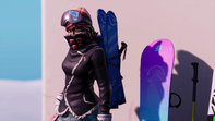 Fortnite personaggi invernali natalizi, 1280x800 HD, Desktop