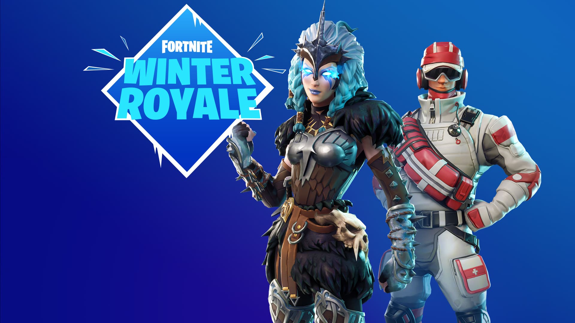 Sgt. Winter skin Fortnite, 1920x1080 Full HD 1080p, Desktop