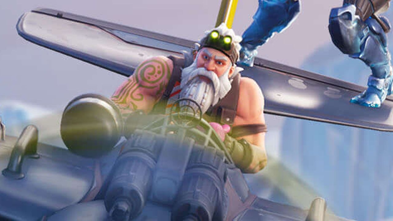 Fortnite personaggi ghiaccio invernale, 1921x1081 Full HD, Laptop