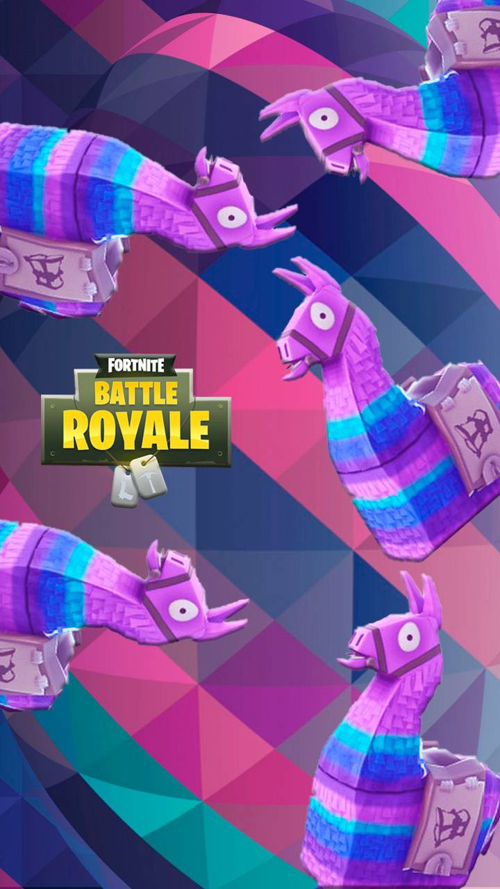 Lama piñata Fortnite Battle Royale, 720x1280 Full HD Verticale, iPhone
