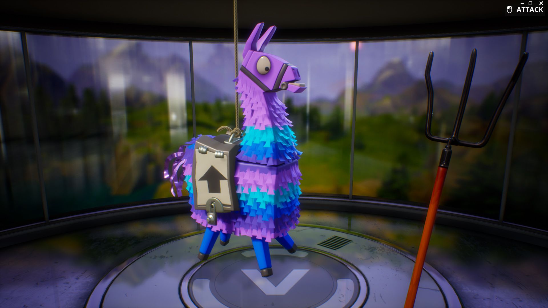 Skin Lama Spotted Fortnite, 1200x675 HD, PC Desktop