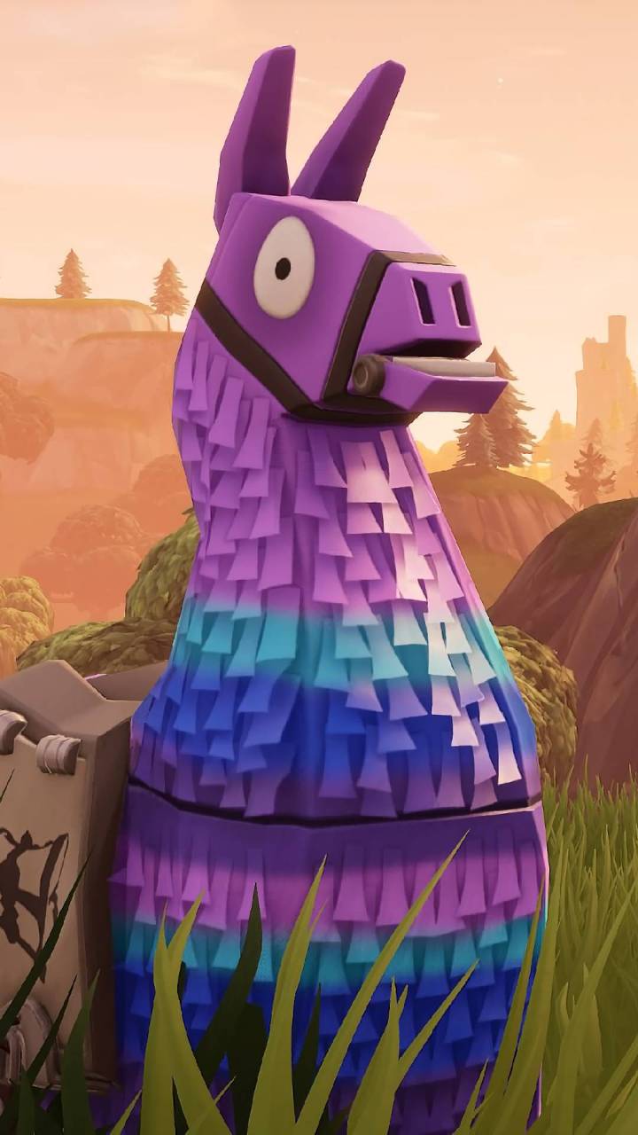 Lama Loot Fortnite, 720x1280 Full HD Verticale, Smartphone