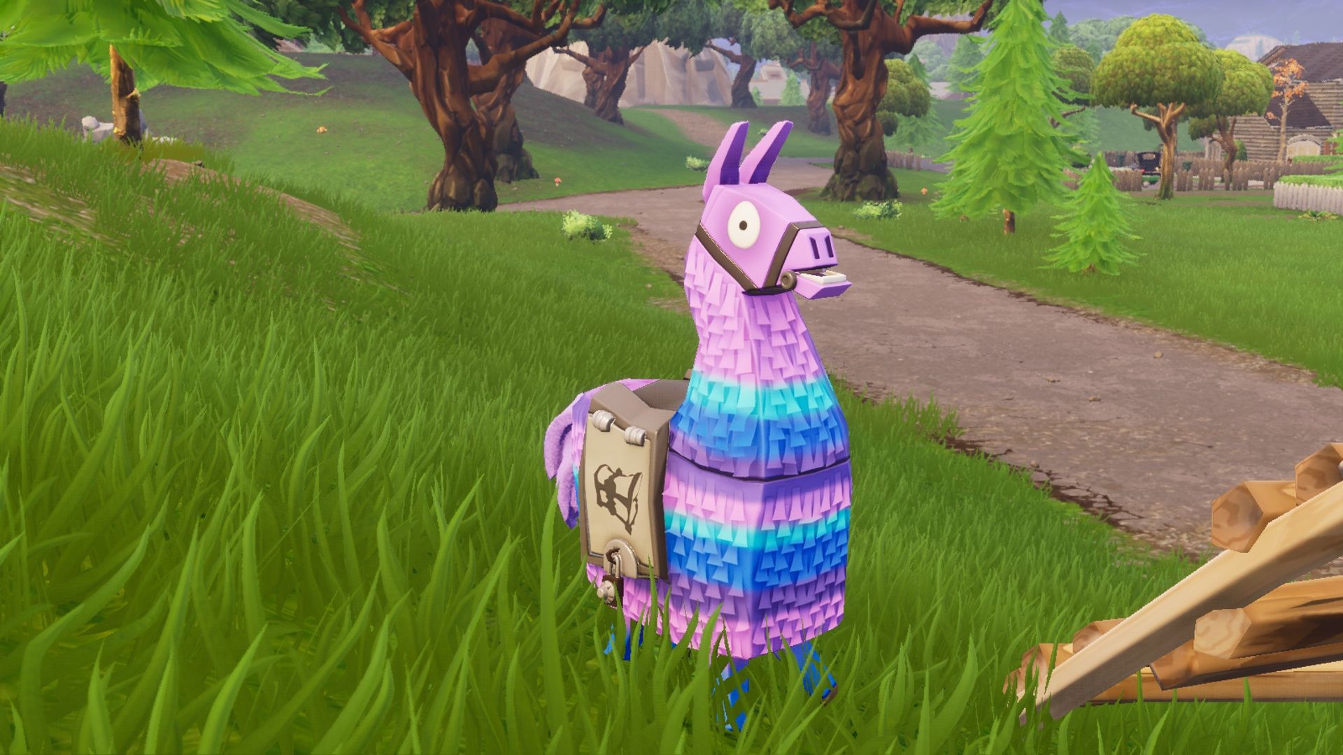 Lama di Fortnite nel deserto, 1920x1080 Full HD, PC