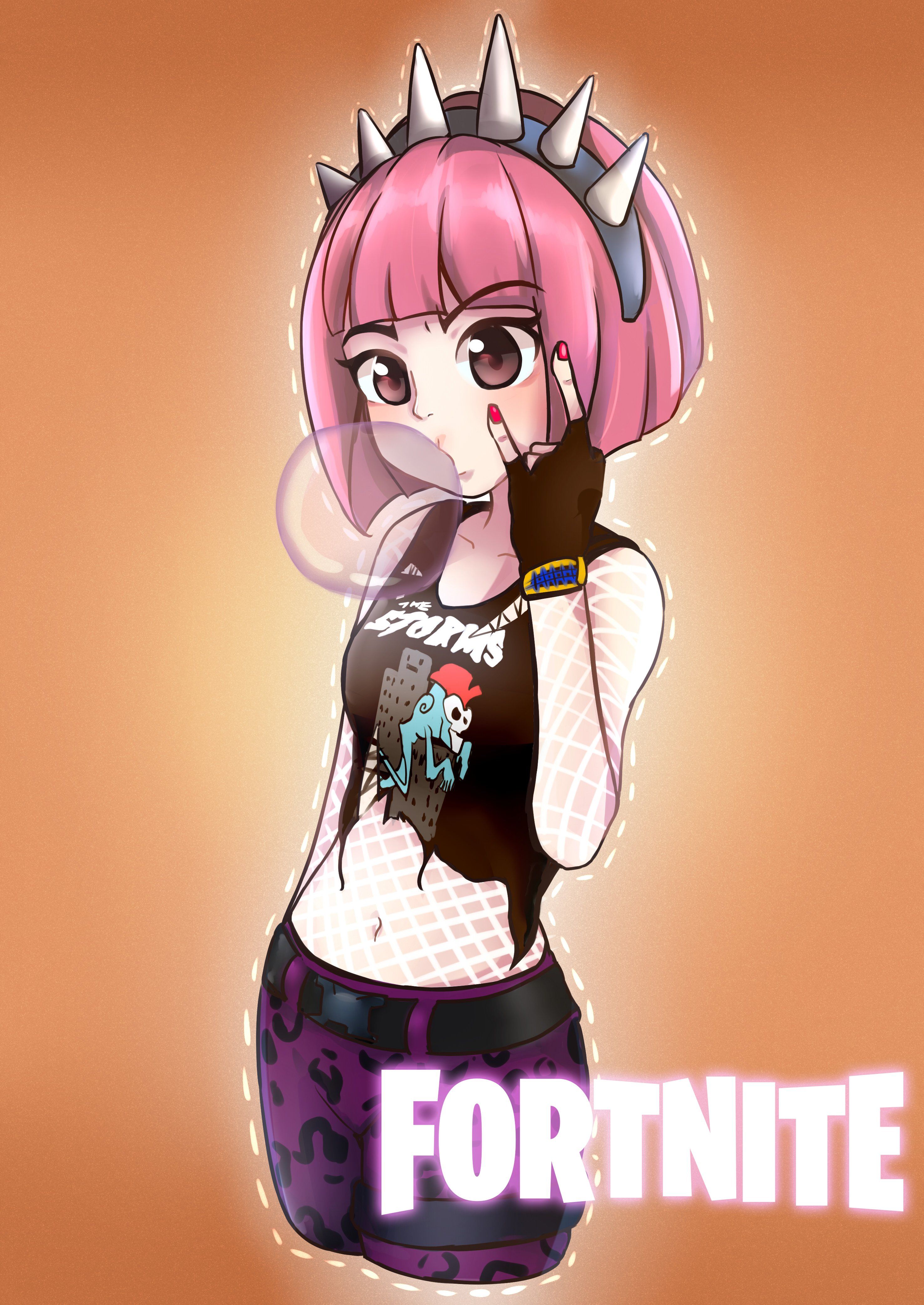 Personaggio femminile Fortnite, 1280x720 HD, Desktop