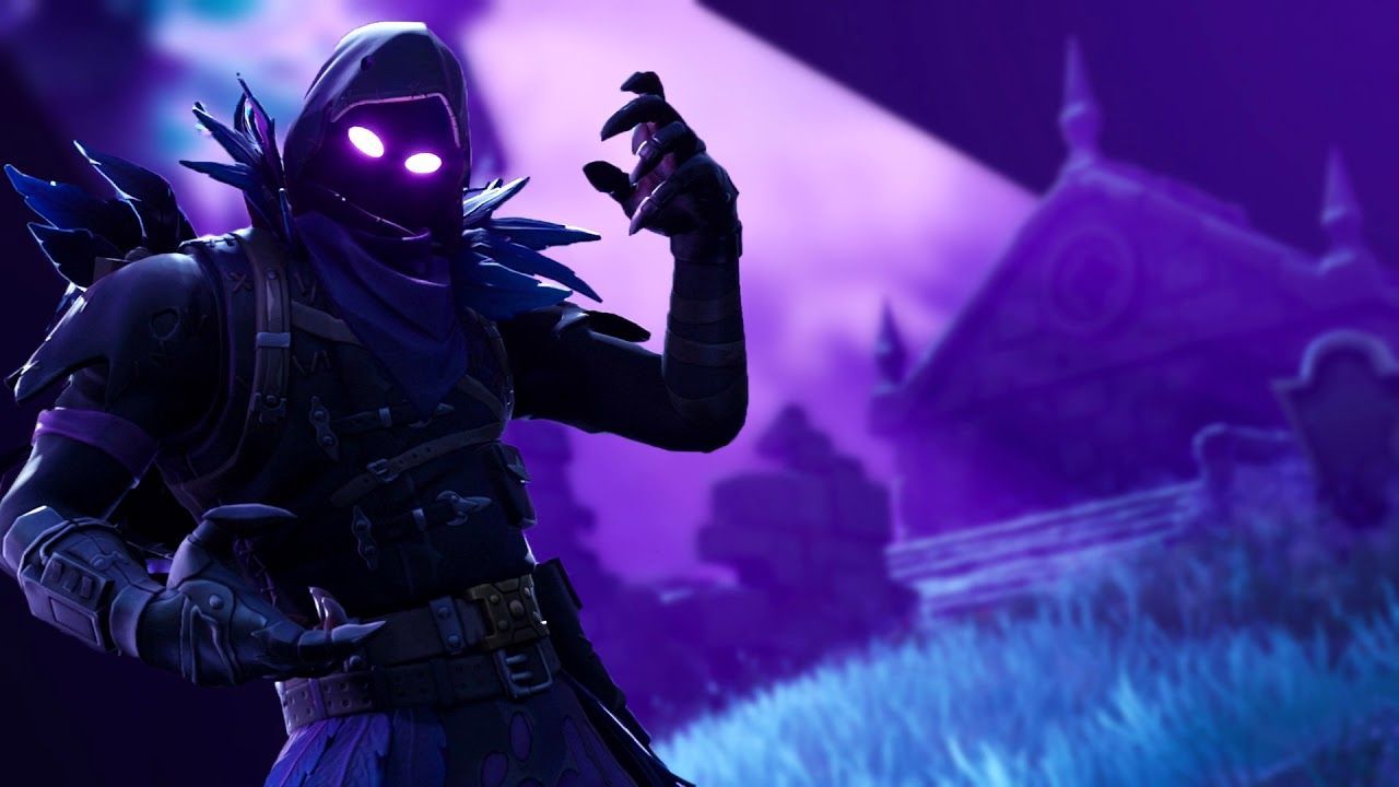 Personaggio Raven Fortnite viola, 1280x720 720p, PC