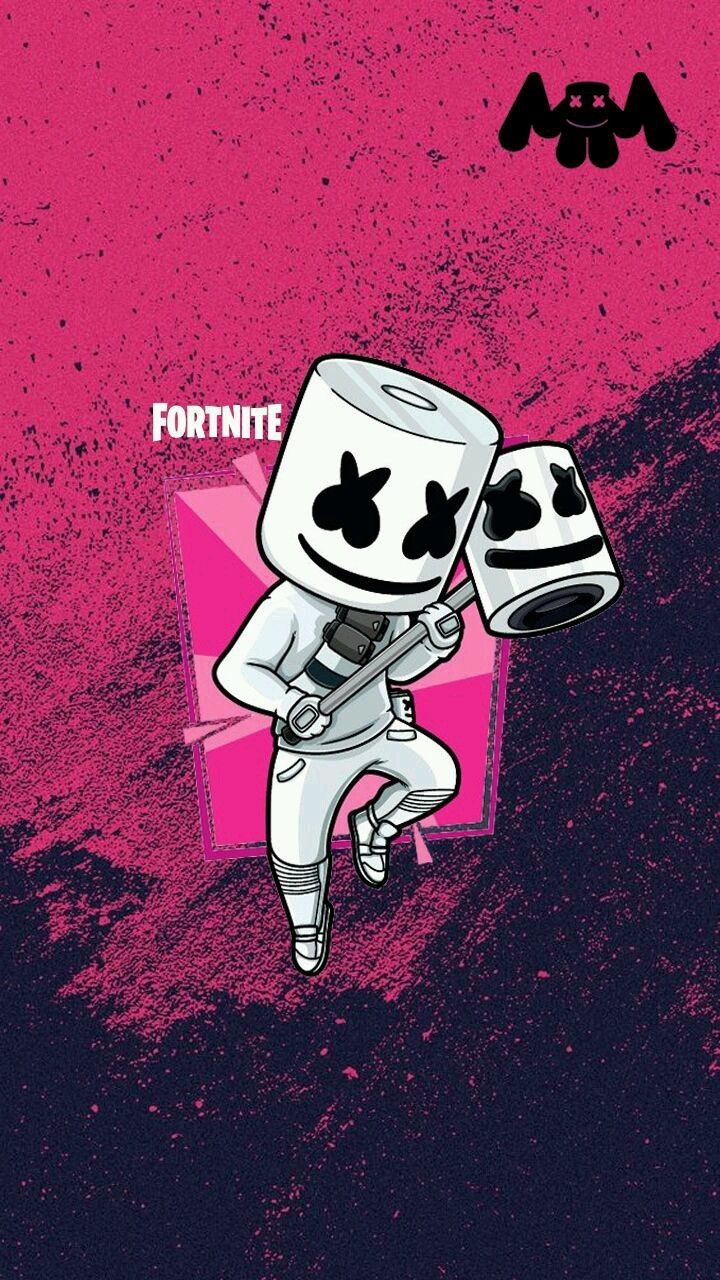Orsetto rosa Fortnite con pistole, 2048x1024 Hi-Res, Desktop